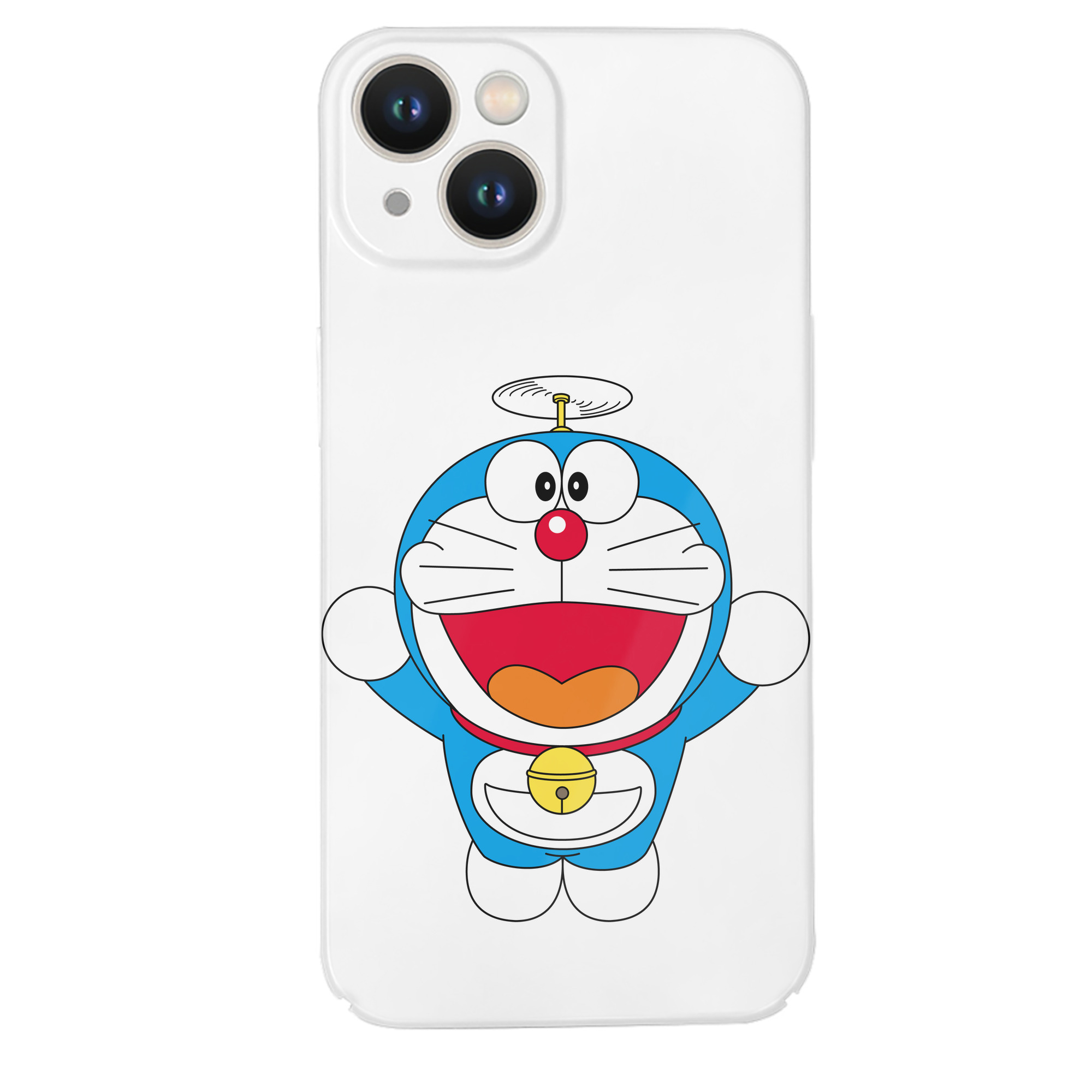 （画像用） ドラえもん Doraemon 【iPhone 14シリーズ対応】ハードケース